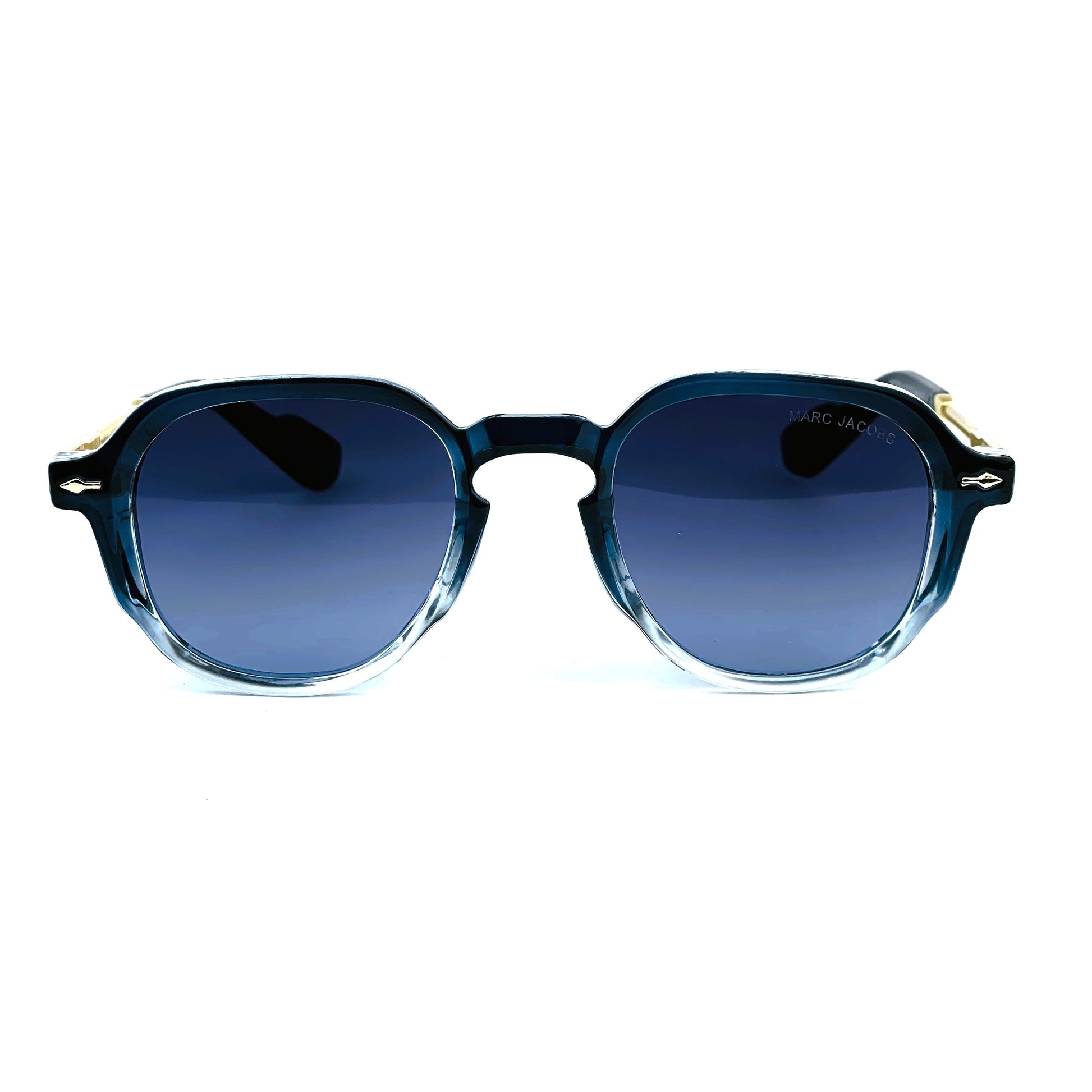 Ivory Leaf Blue