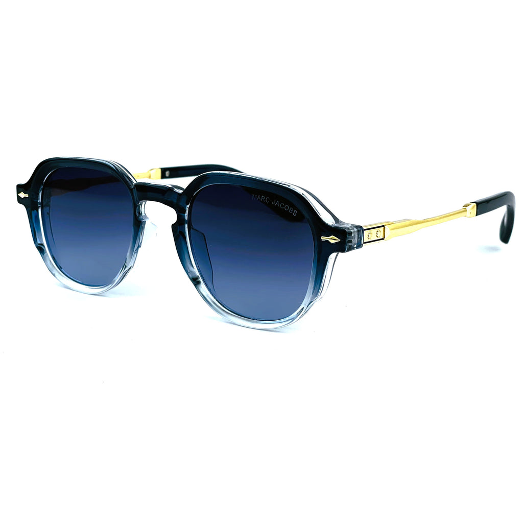 Ivory Leaf Blue