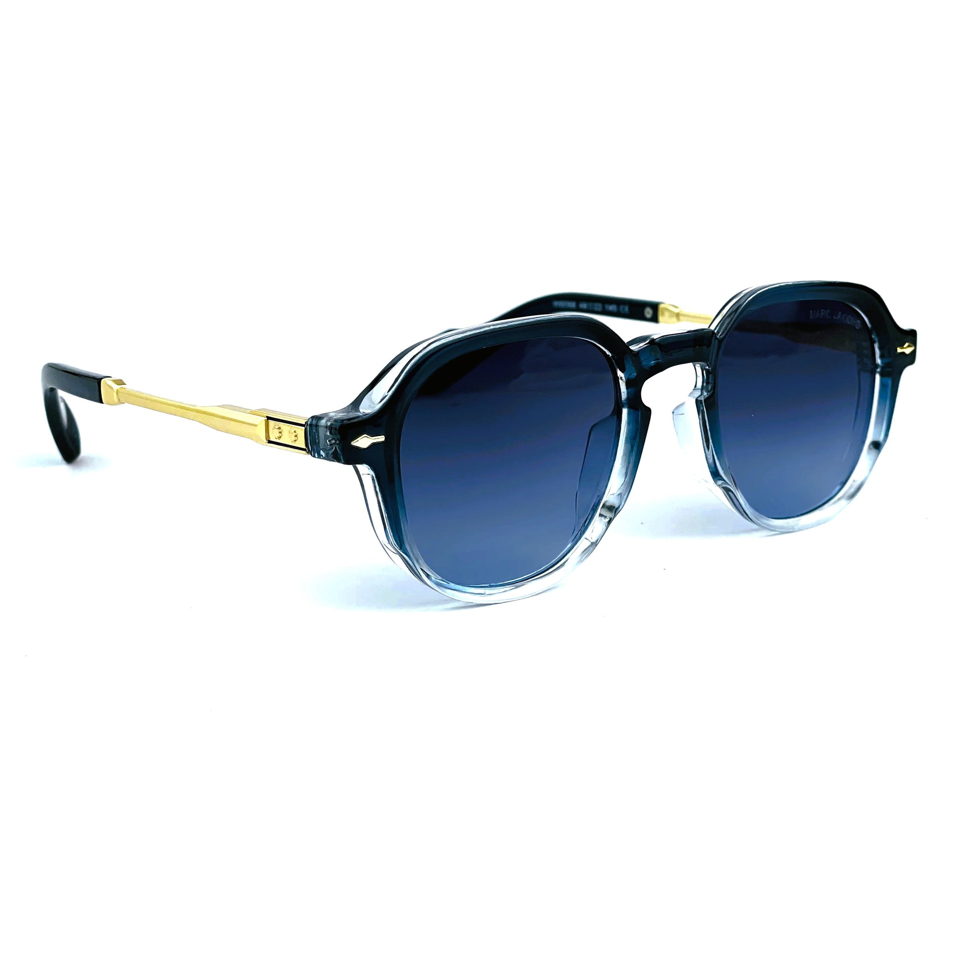 Ivory Leaf Blue