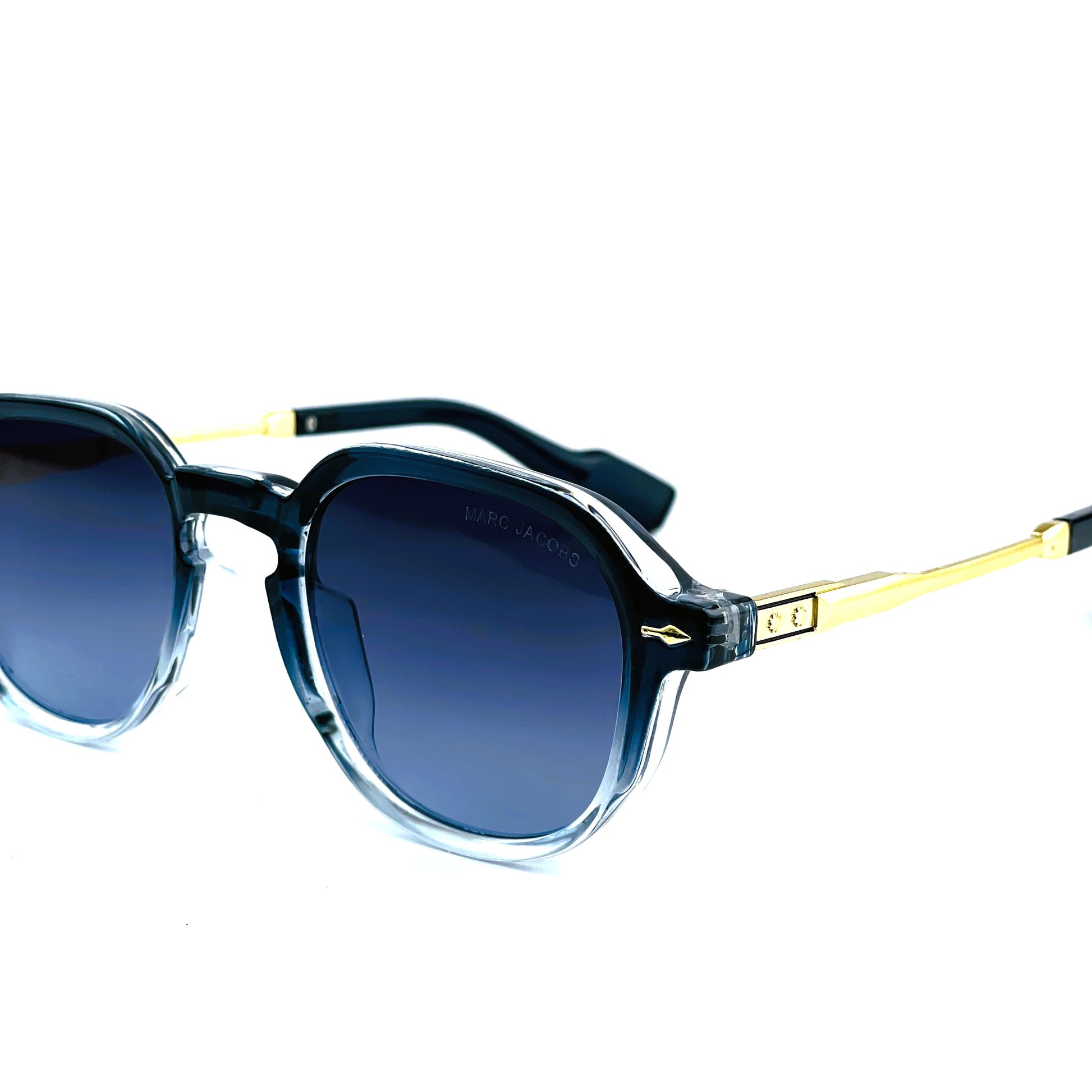 Ivory Leaf Blue