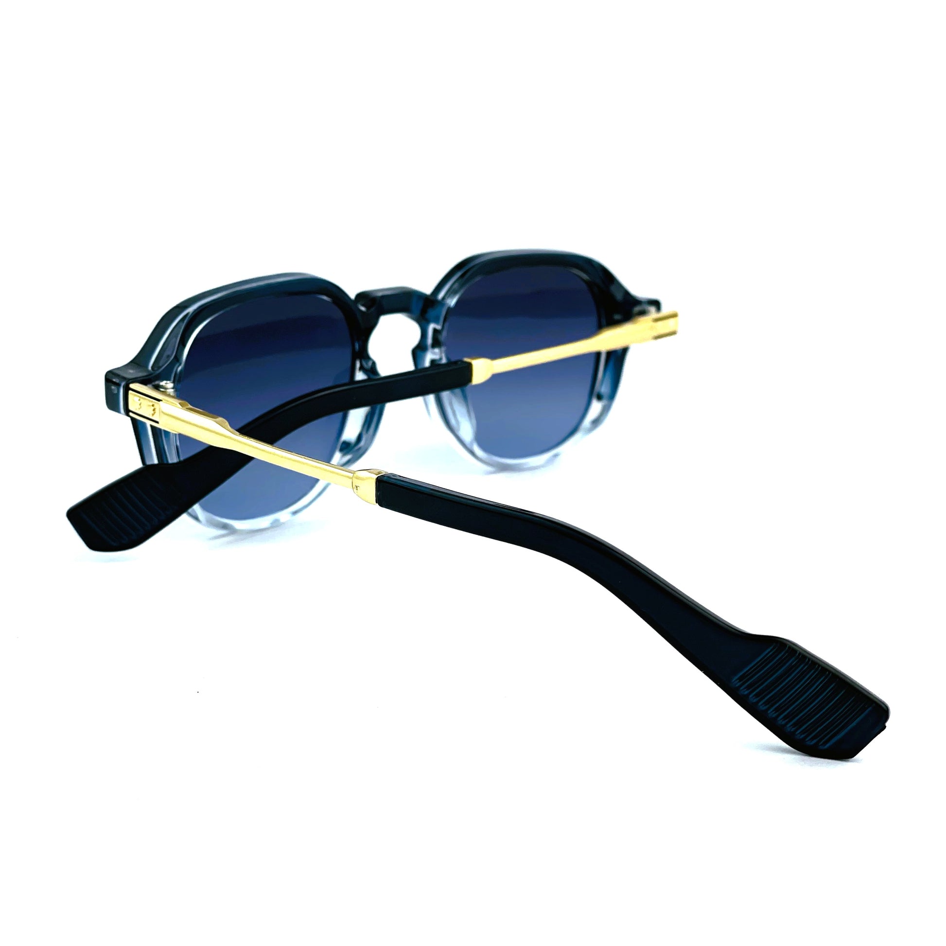 Ivory Leaf Blue