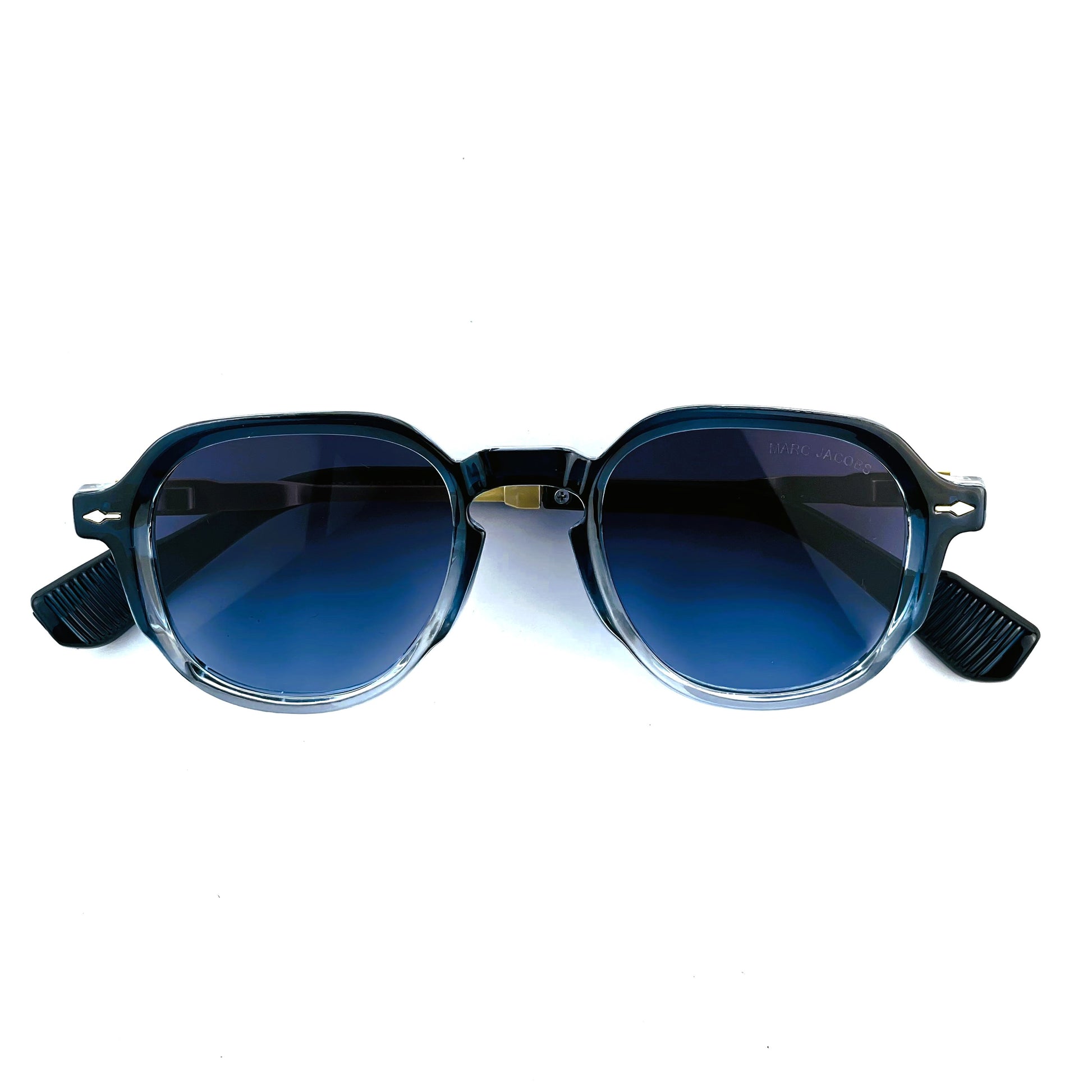 Ivory Leaf Blue